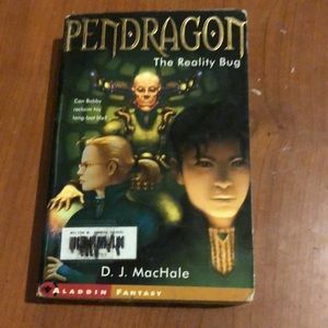 Pendragon The Reality Bug by D.J MacHale